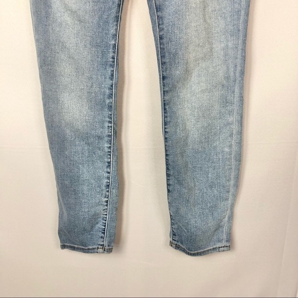 J. Crew Medium Wash High Rise Skinny Jeans 27 - Picture 4 of 7